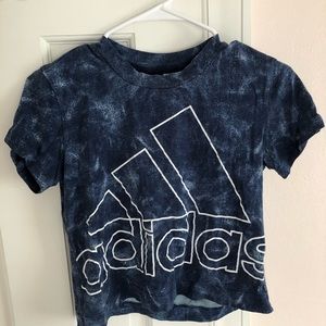 Women’s Adidas Cropped Workout Tee